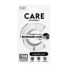PanzerGlass CARE™ by ® Case transparant met zilveren Kickstand & MagSafe iPhone 15 Pro