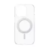PanzerGlass CARE™ by ® Case transparant met zilveren Kickstand & MagSafe iPhone 15 Pro