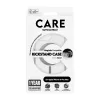 PanzerGlass CARE™ by ® Case transparant met zilveren Kickstand & MagSafe iPhone 15 Pro Max