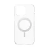 PanzerGlass CARE™ by ® Case transparant met zilveren Kickstand & MagSafe iPhone 15 Pro Max