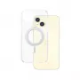 PanzerGlass CARE by ® Feature Case transparant met zilveren Kickstand & MagSafe iPhone 15 Plus