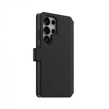 PanzerGlass CARE™ by ® Tango 2-in-1 Wallet Case met Qi-compatibiliteit voor Samsung Galaxy S25 Ultra
