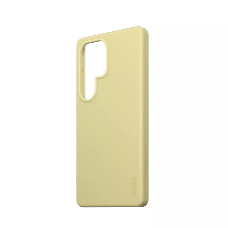 PanzerGlass CARE™ by ® Case Chardonnay met Qi-compatibel Samsung Galaxy S25 Ultra