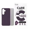 PanzerGlass CARE™ by ® Case Plum Purple met Qi-compatibel Samsung Galaxy S25