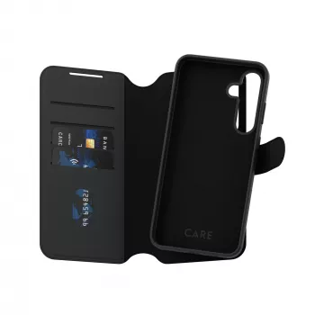 PanzerGlass CARE™ by ® Tango 2-in-1 Wallet Case met Qi-compatibiliteit Samsung Galaxy S25+