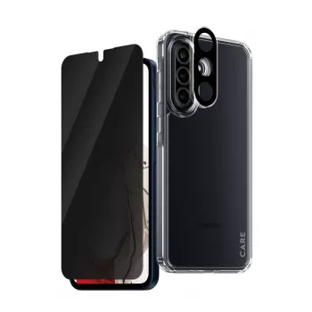 PanzerGlass ® | CARE by ® Flagship 3-in-1 privacybundel Samsung Galaxy A36 5G