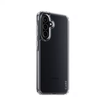 PanzerGlass CARE Flagship hoesje met transparant frame voor Samsung Galaxy A36 5G, transparant, CRRFUBCG38083