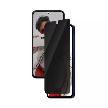 PanzerGlass SAFE. by ® privacy beeldschermbescherming Samsung Galaxy A36 5G | Ultra-Wide Fit met EasyAligner