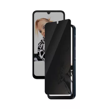 PanzerGlass SAFE. by ® privacy beeldschermbescherming Samsung Galaxy A26 5G | Ultra-Wide Fit met EasyAligner