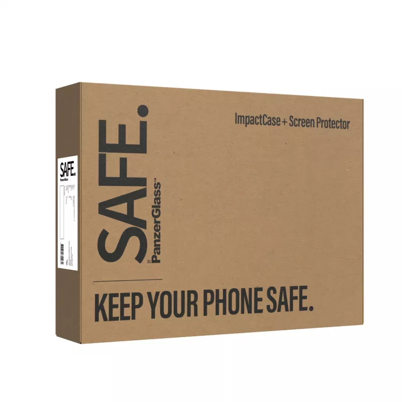 PanzerGlass SAFE. by ® 2-in-1 Bundel Samsung Galaxy S22+ 5G | BULK