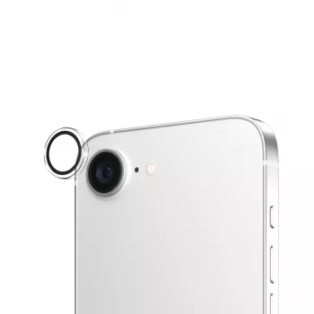 PanzerGlass ® Hoops® Cameralensbescherming Transparant iPhone 17e | 16e