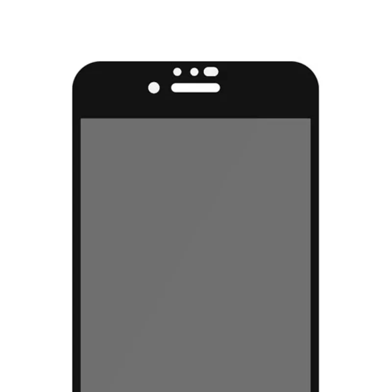 PanzerGlass ® Blickschutz-Displayschermfolie iPhone SE (2020/2022) | 8 | 7 | 6 | 6s | Rand-zu-Rand | BULK