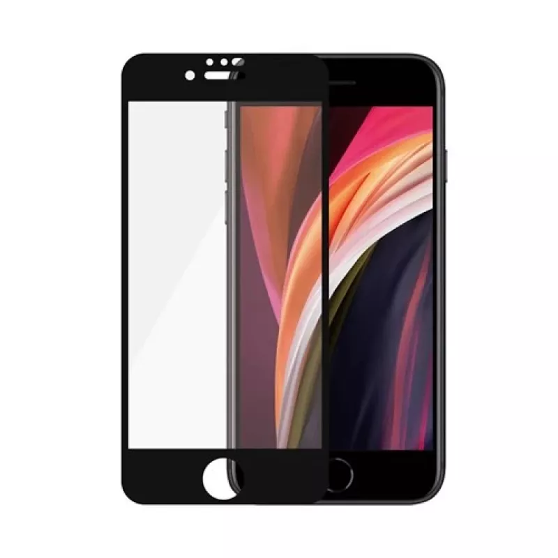 PanzerGlass® Displayscherm iPhone SE (2020/2022) | 8 | 7 | 6 | 6s | randloos | BULK