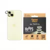PanzerGlass ® Hoops® Cameralensbescherming Geel iPhone 15 | 15 Plus