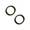 PanzerGlass ® Hoops® Cameralensbescherming Geel iPhone 15 | 15 Plus