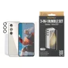 PanzerGlass ® 3-in-1 Bundel Samsung Galaxy S24 | Ultra-Wide Fit met EasyAligner