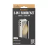 PanzerGlass ® 3-in-1 Bundel Samsung Galaxy S24 | Ultra-Wide Fit met EasyAligner
