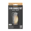 PanzerGlass ® 3-in-1 Bundel Samsung Galaxy S24 | Ultra-Wide Fit met EasyAligner