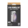 PanzerGlass ® 3-in-1-Bundel Samsung Galaxy S24+ | Ultra-Wide Fit met EasyAligner