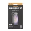 PanzerGlass ® 3-in-1-Bundel Samsung Galaxy S24+ | Ultra-Wide Fit met EasyAligner