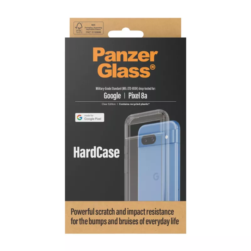 PanzerGlass ® HardCase Transparant Google Pixel 8a