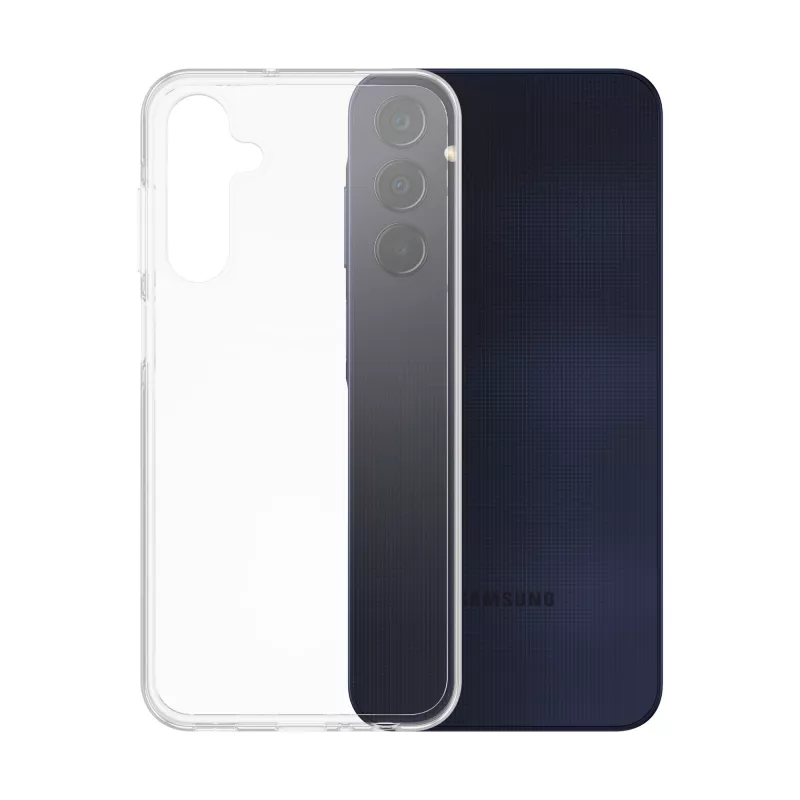 PanzerGlass SAFE. by ® TPU hoesje Samsung Galaxy A25 5G | Transparant | BULK