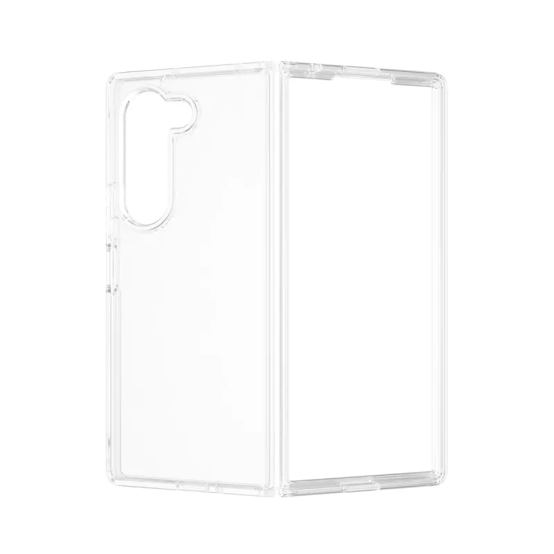 PanzerGlass ® HardCase Transparant Samsung Galaxy Z Fold6, hoesje, Samsung, Samsung - Galaxy Z Fold6, Transparant