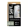 PanzerGlass SAFE. by ® Displayscherm met zwarte rand iPhone 16 Plus | 15 Plus | Ultra-Wide Fit