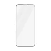 PanzerGlass SAFE. by ® Displayscherm met zwarte rand iPhone 16 Plus | 15 Plus | Ultra-Wide Fit