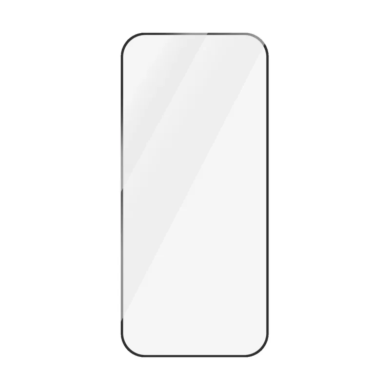 PanzerGlass SAFE. by ® Displayscherm met zwarte rand iPhone 16 Plus | 15 Plus | Ultra-Wide Fit