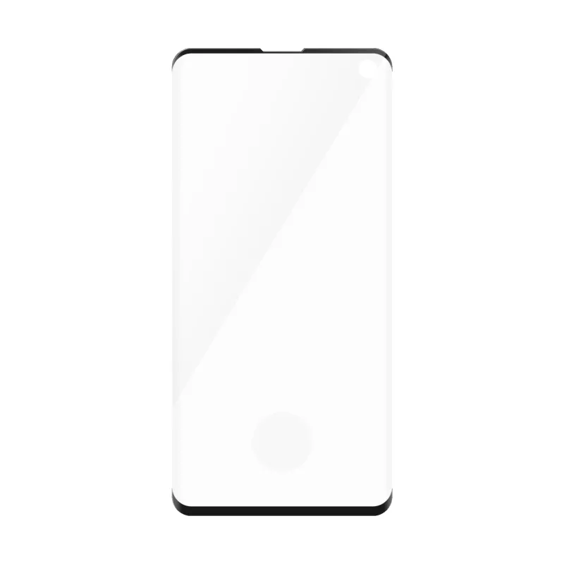 Beeldschermbescherming PanzerGlass Samsung Galaxy S10e Ultra-Wide Fit krasvast stootvast