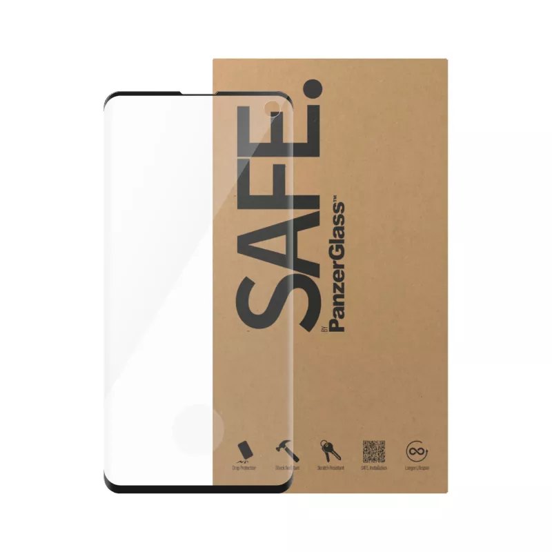 Beeldschermbescherming PanzerGlass Samsung Galaxy S10e Ultra-Wide Fit krasvast stootvast