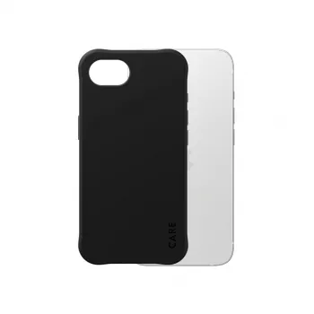 PanzerGlass CARE™ by ® Samba Case zwart met Qi-compatibel iPhone 17e | 16e