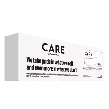 PanzerGlass CARE™ by ® Samba Case zwart met Qi-compatibel iPhone 17e | 16e