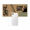 PanzerGlass SAFE. by ® TPU hoesje transparant iPhone 17e | 16e