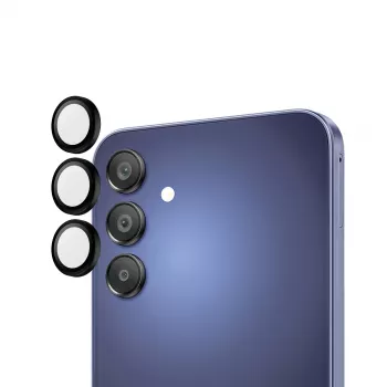 PanzerGlass ® Hoops® Cameralensbescherming Zwart Samsung Galaxy A16 | A16 5G