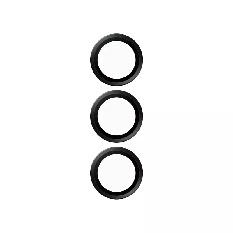 PanzerGlass ® Hoops® Cameralensbescherming Zwart Samsung Galaxy A16 | A16 5G