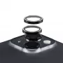 PanzerGlass ® Hoops® Cameraobjectief-beschermglas Zwart iPhone 15 | 15 Plus