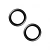 PanzerGlass ® Hoops® Cameraobjectief-beschermglas Zwart iPhone 15 | 15 Plus