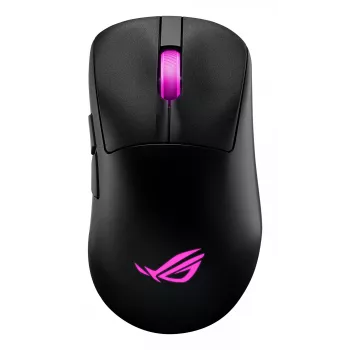 ASUS ROG Keris II Origin BLK muis gaming rechtshandig RF draadloos + Bluetooth + USB Type-A optisch 42000 DPI