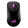 ASUS ROG Keris II Origin BLK muis gaming rechtshandig RF draadloos + Bluetooth + USB Type-A optisch 42000 DPI