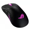 ASUS ROG Keris II Origin BLK muis gaming rechtshandig RF draadloos + Bluetooth + USB Type-A optisch 42000 DPI