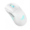 ASUS ROG Keris II Origin WHT muis gaming rechtshandig RF draadloos + Bluetooth + USB Type-A optisch 42000 DPI