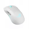 ASUS ROG Keris II Origin WHT muis gaming rechtshandig RF draadloos + Bluetooth + USB Type-A optisch 42000 DPI