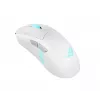 ASUS ROG Keris II Origin WHT muis gaming rechtshandig RF draadloos + Bluetooth + USB Type-A optisch 42000 DPI