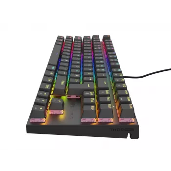 GENESIS NKG-1886 Toetsenbord Gaming USB QWERTZ Duits Zwart