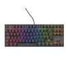 GENESIS NKG-1886 Toetsenbord Gaming USB QWERTZ Duits Zwart