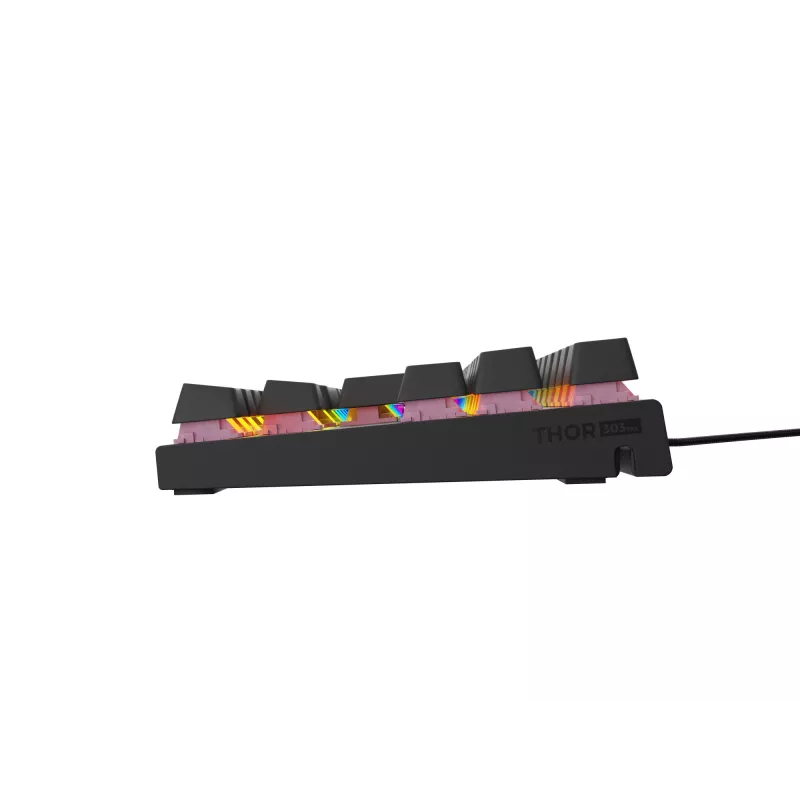 GENESIS NKG-1886 Toetsenbord Gaming USB QWERTZ Duits Zwart