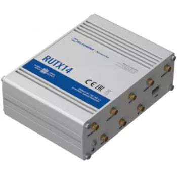 TELTONIKA RUTX14 4G LTE Cat12 Wi-Fi industriële router