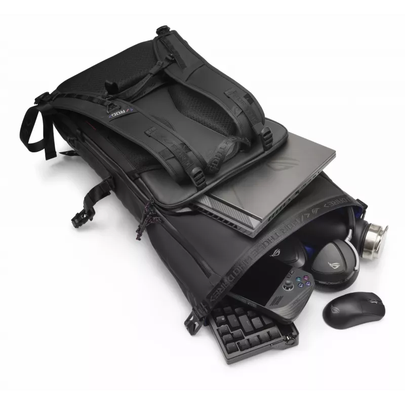 ASUS ROG Slash Backpack 4.0 45,7 cm (18 inch) zwart